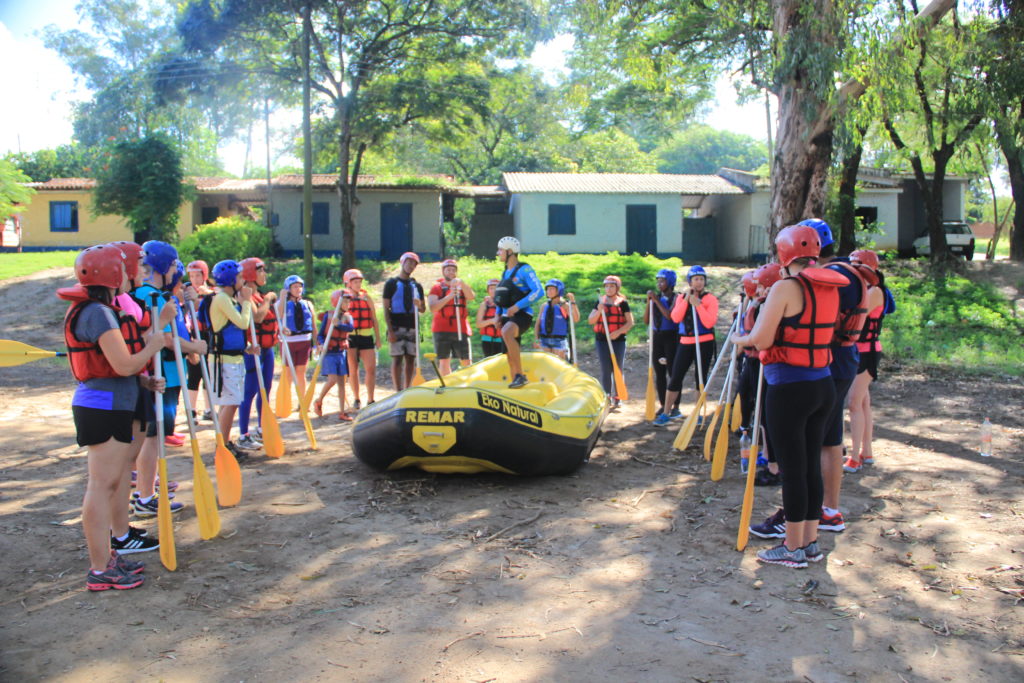 Benefícios do Rafting