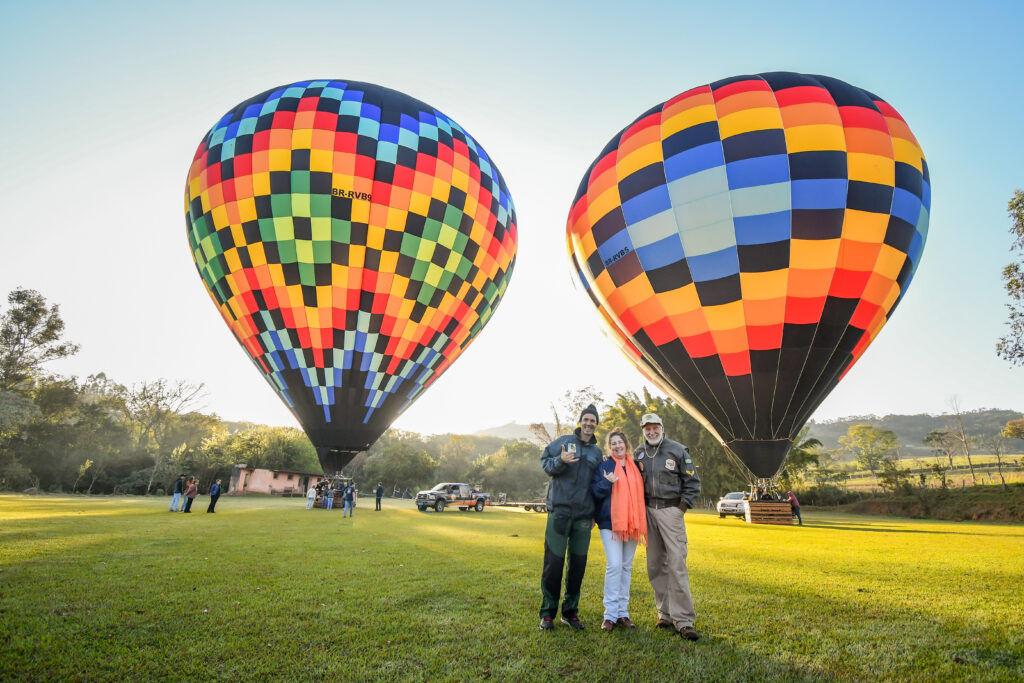 O que Fazer em Boituva - Balonismo