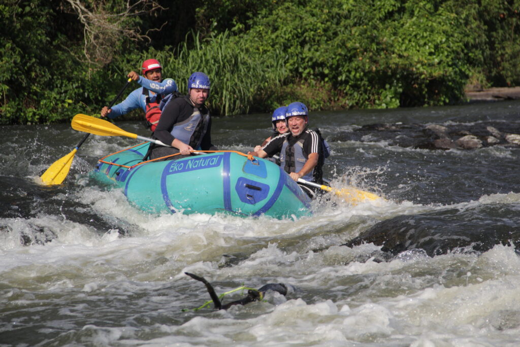 Onde praticar Rafting em São Paulo