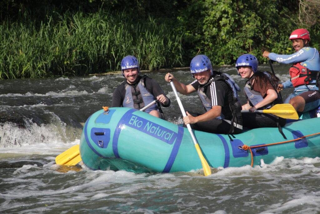 O que Fazer em Boituva - Rafting