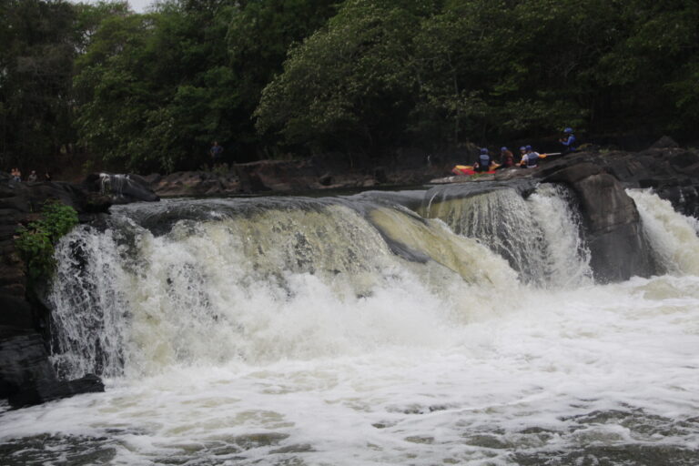 Cachoeira em Boituva